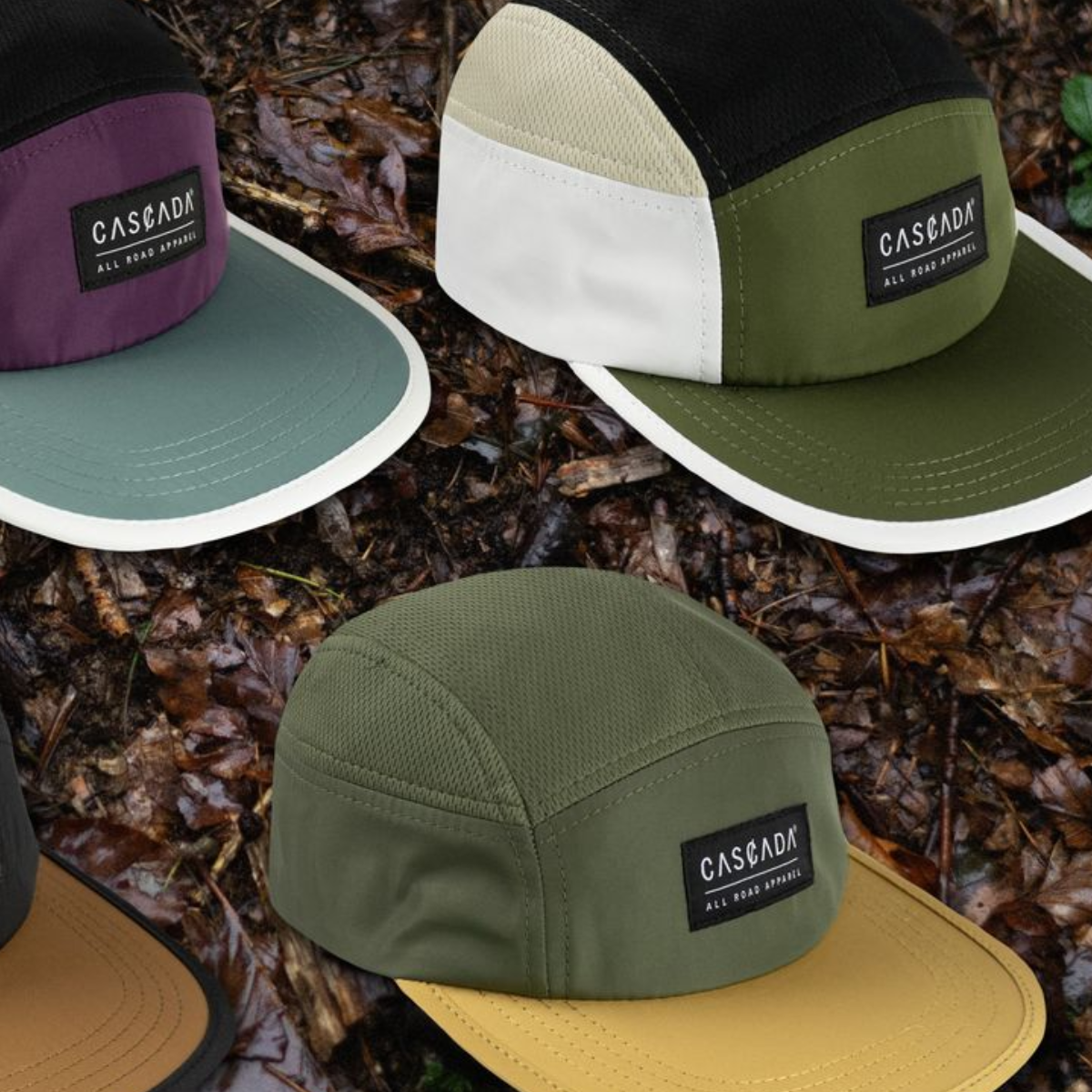 5 panel cap