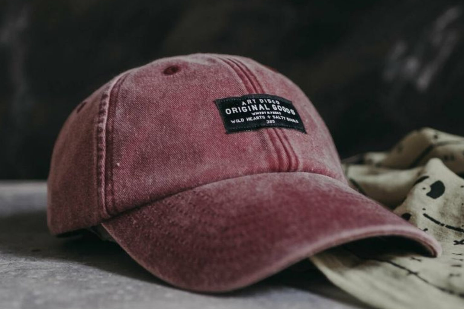 5 panel caps banner