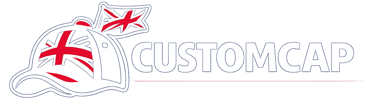 Custom caps footer logo