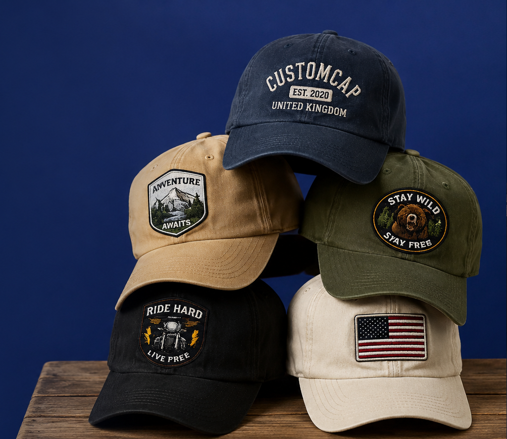 Dad caps