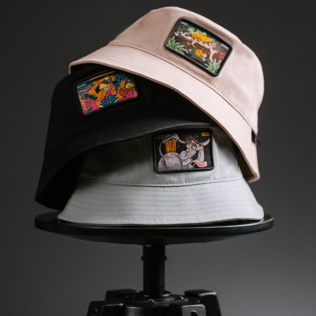 bucket hats