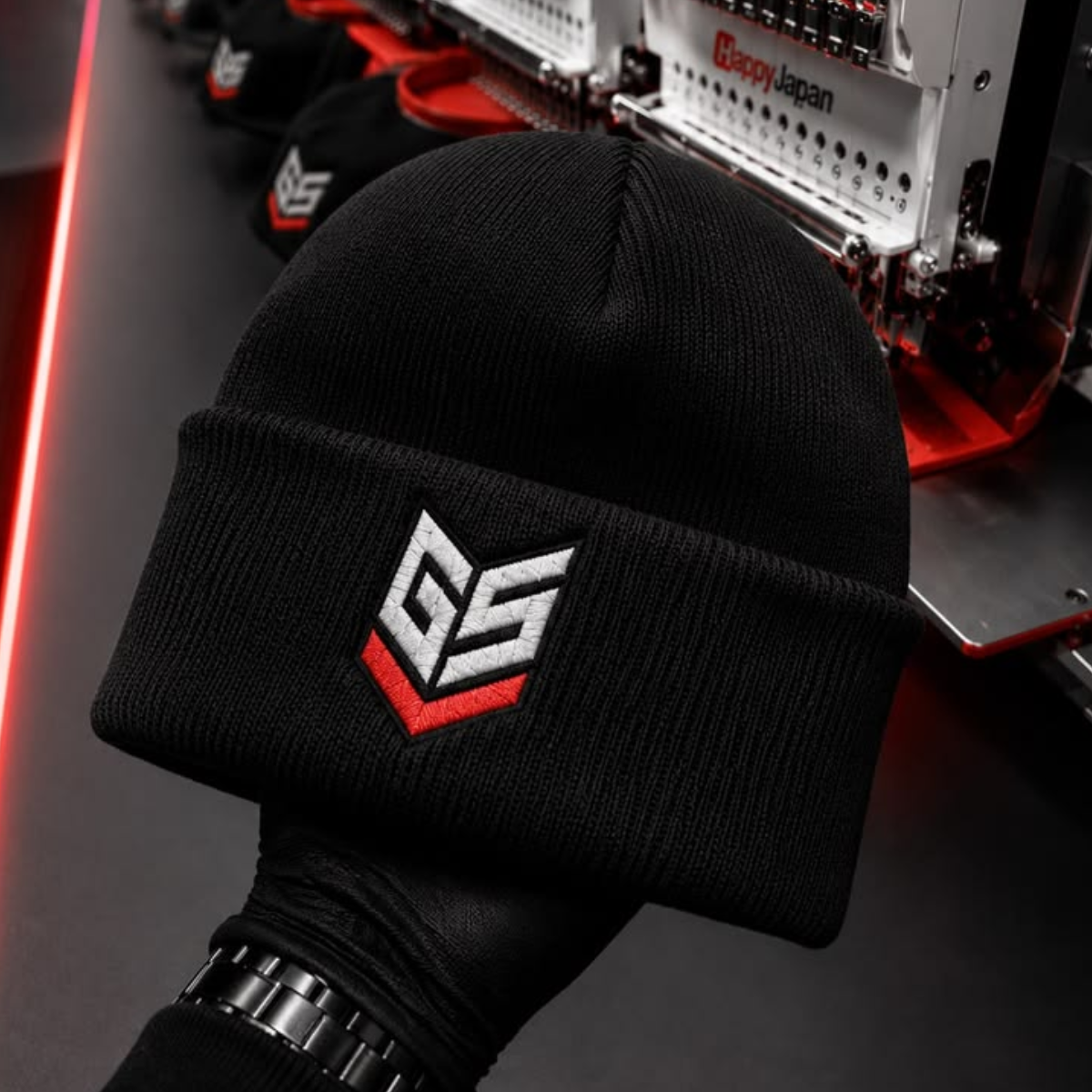 custom branie cap manufacturers