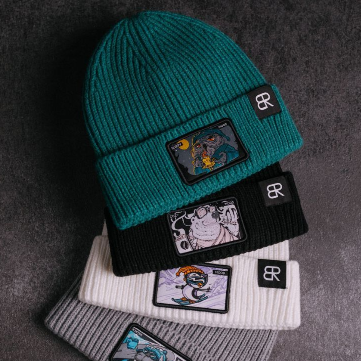 custom design beanie caps makers