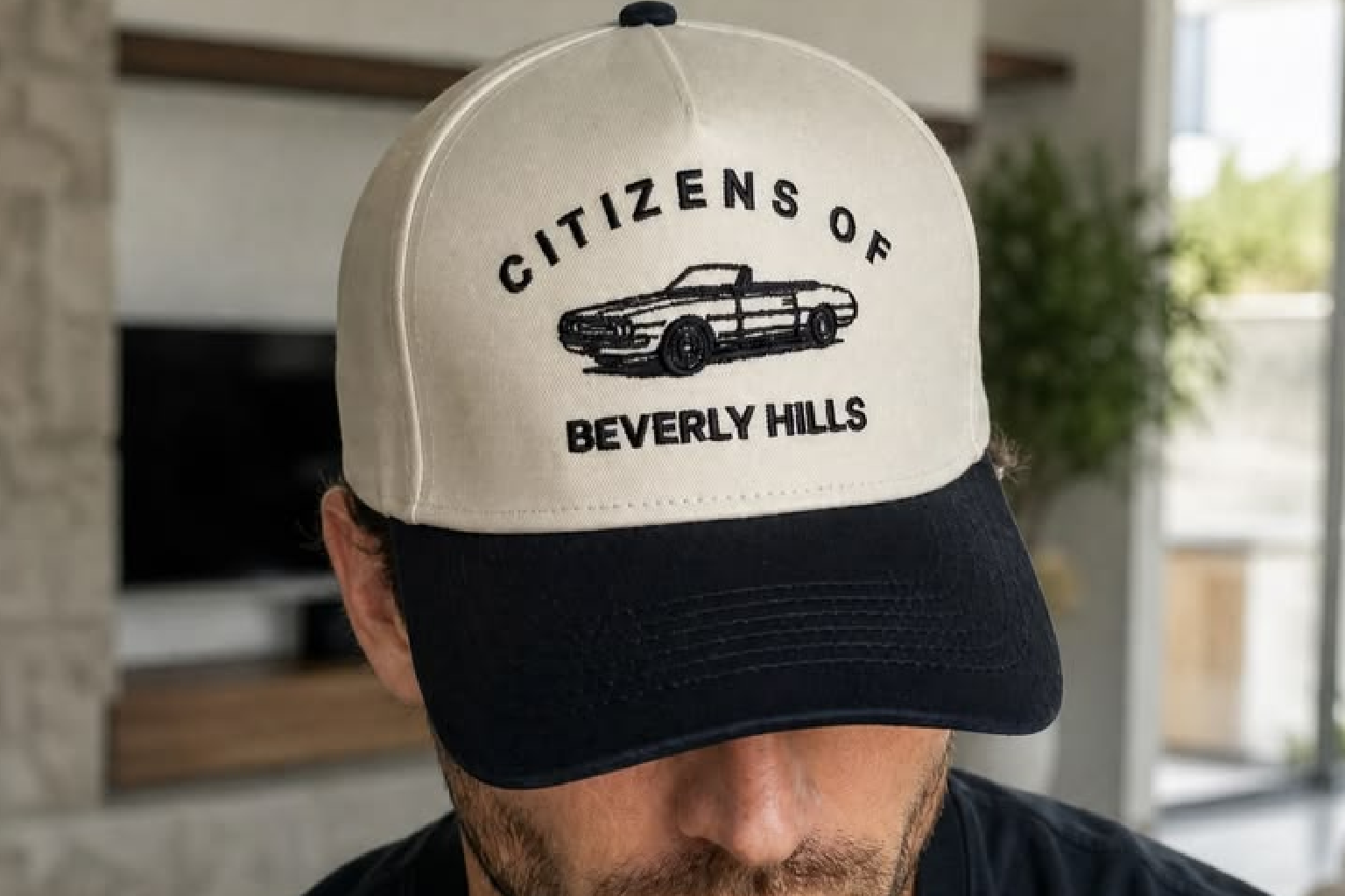 custom embroidered caps maker