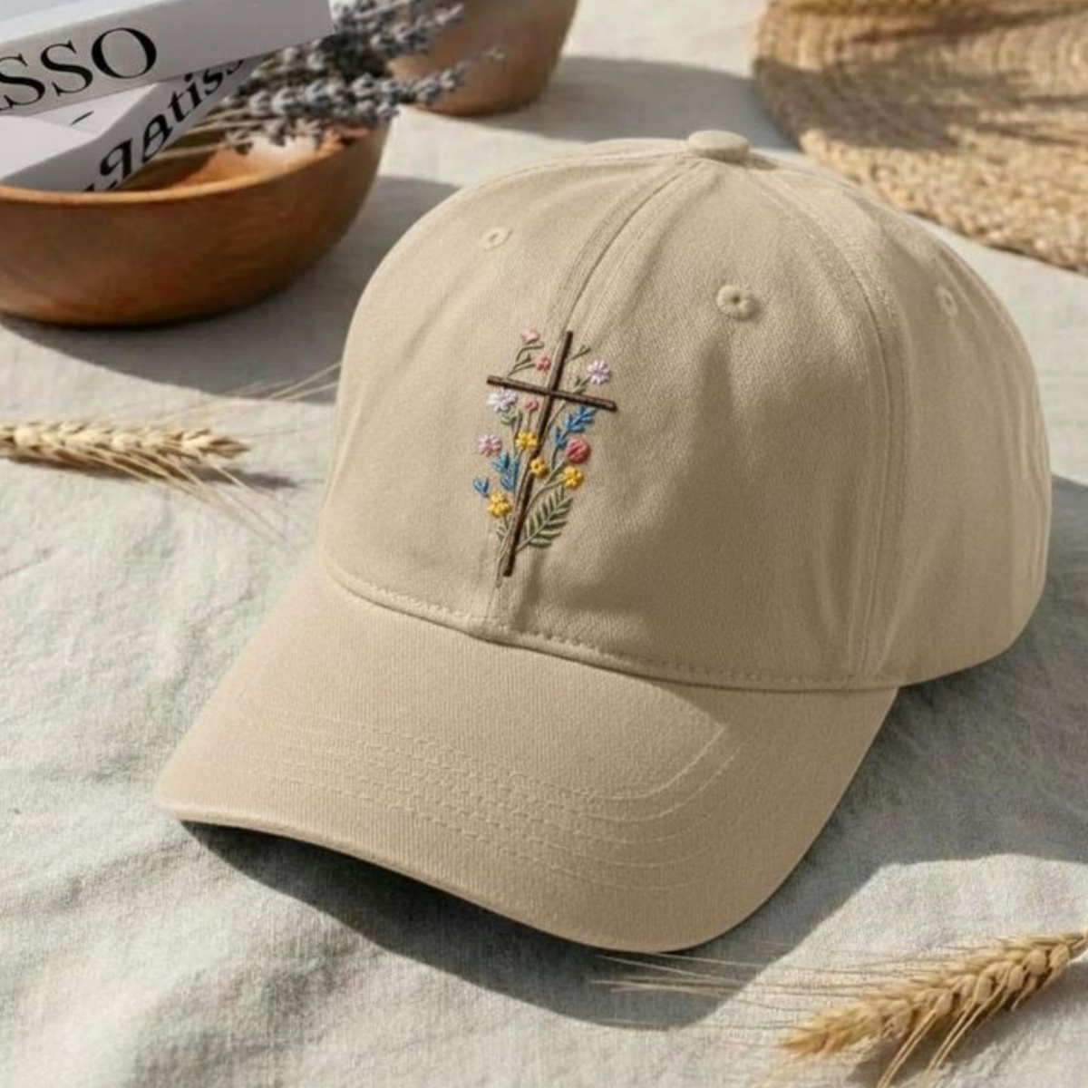 custom embroidered caps