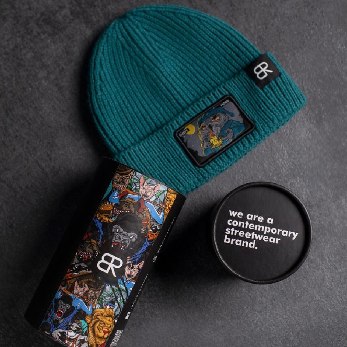 custom made beanie