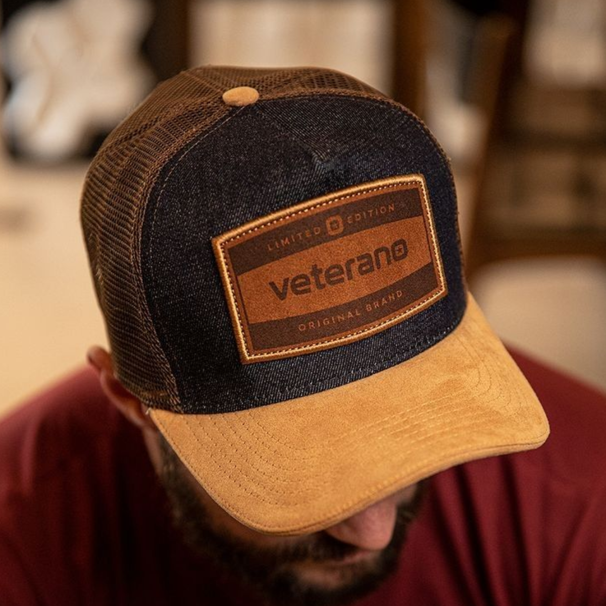 custom made trucker cap