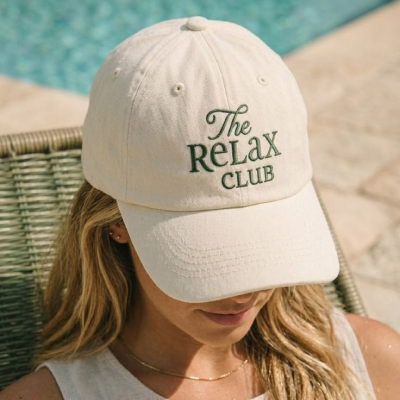embroidered caps