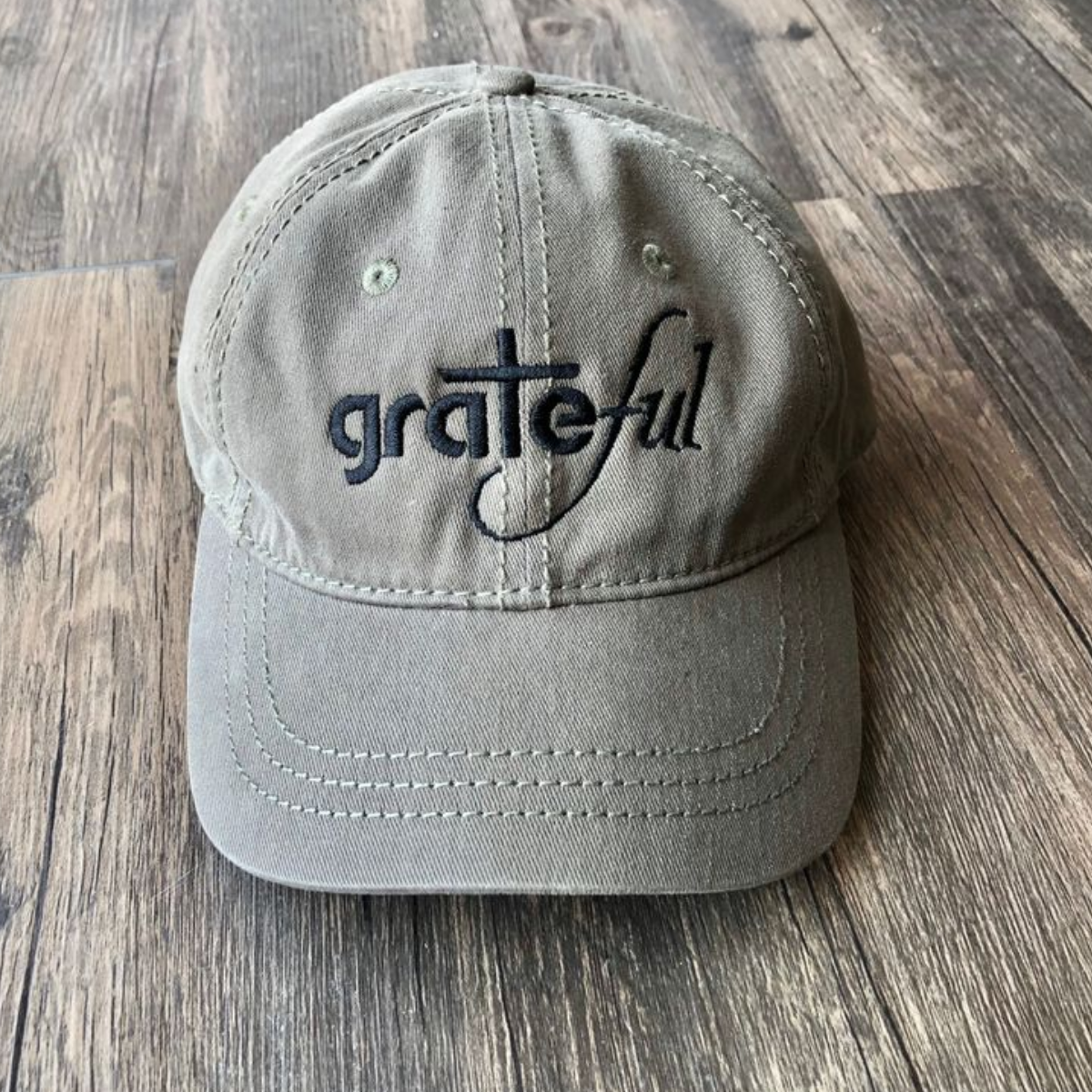 embroiderd caps
