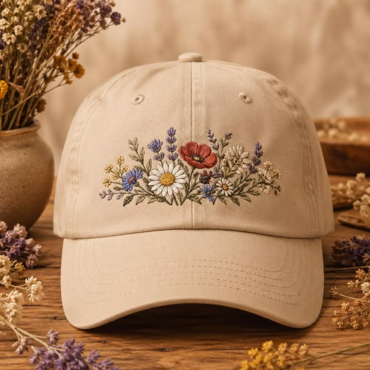embroidered caps makers