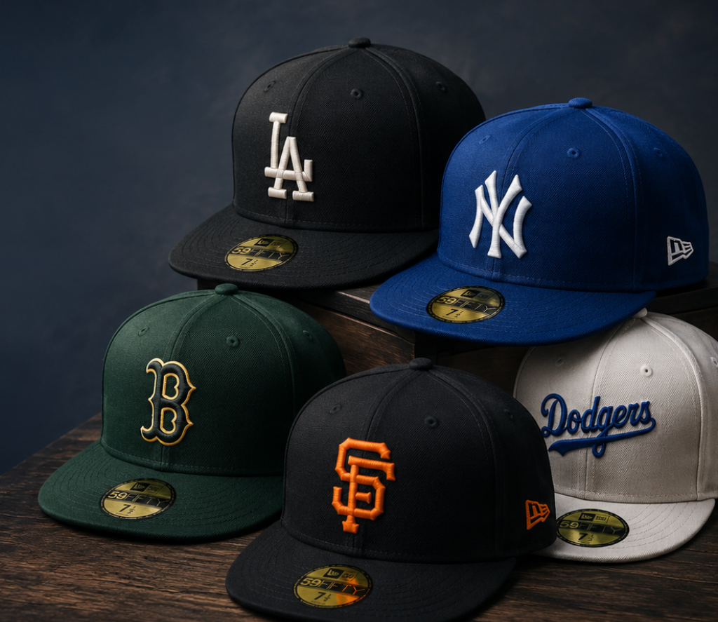 fitted caps