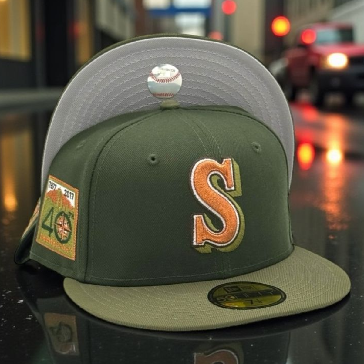fitted made custom caps