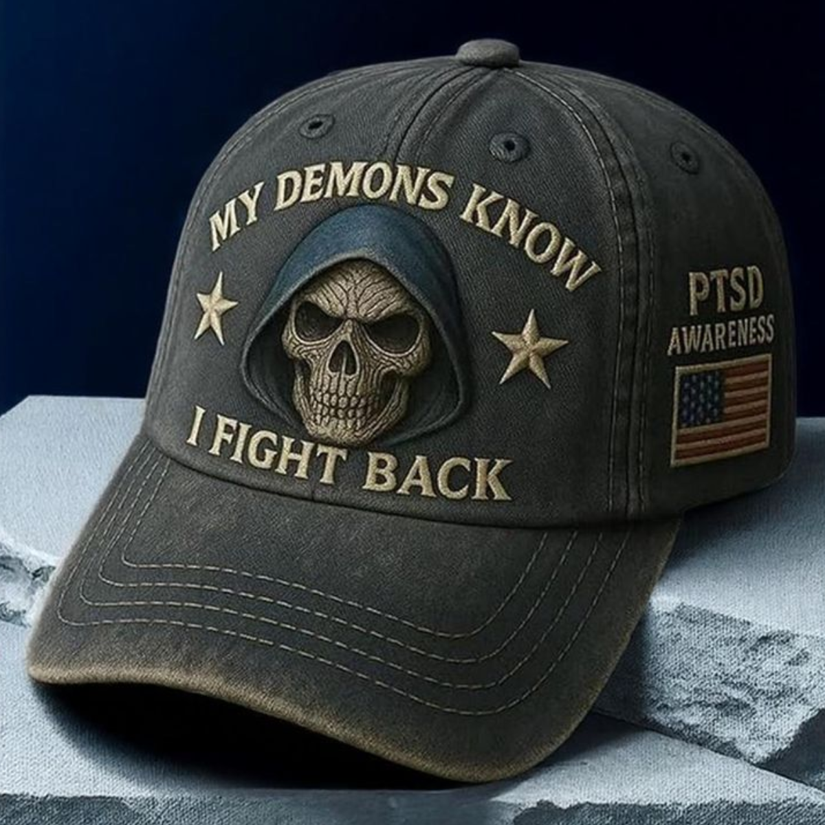 military cap desing