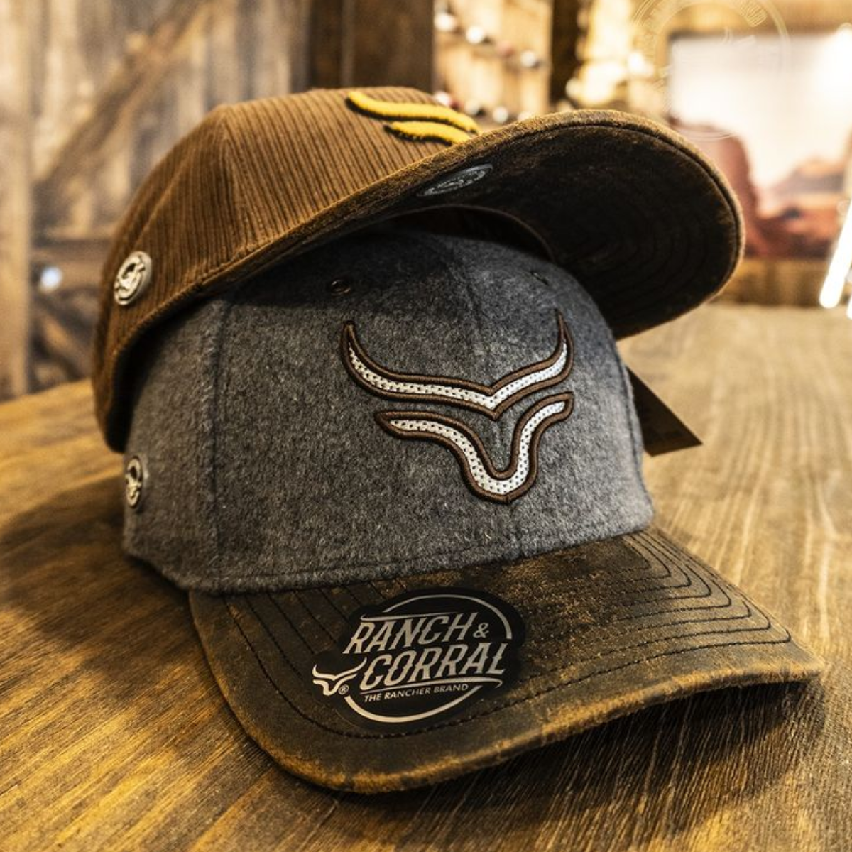 military caps