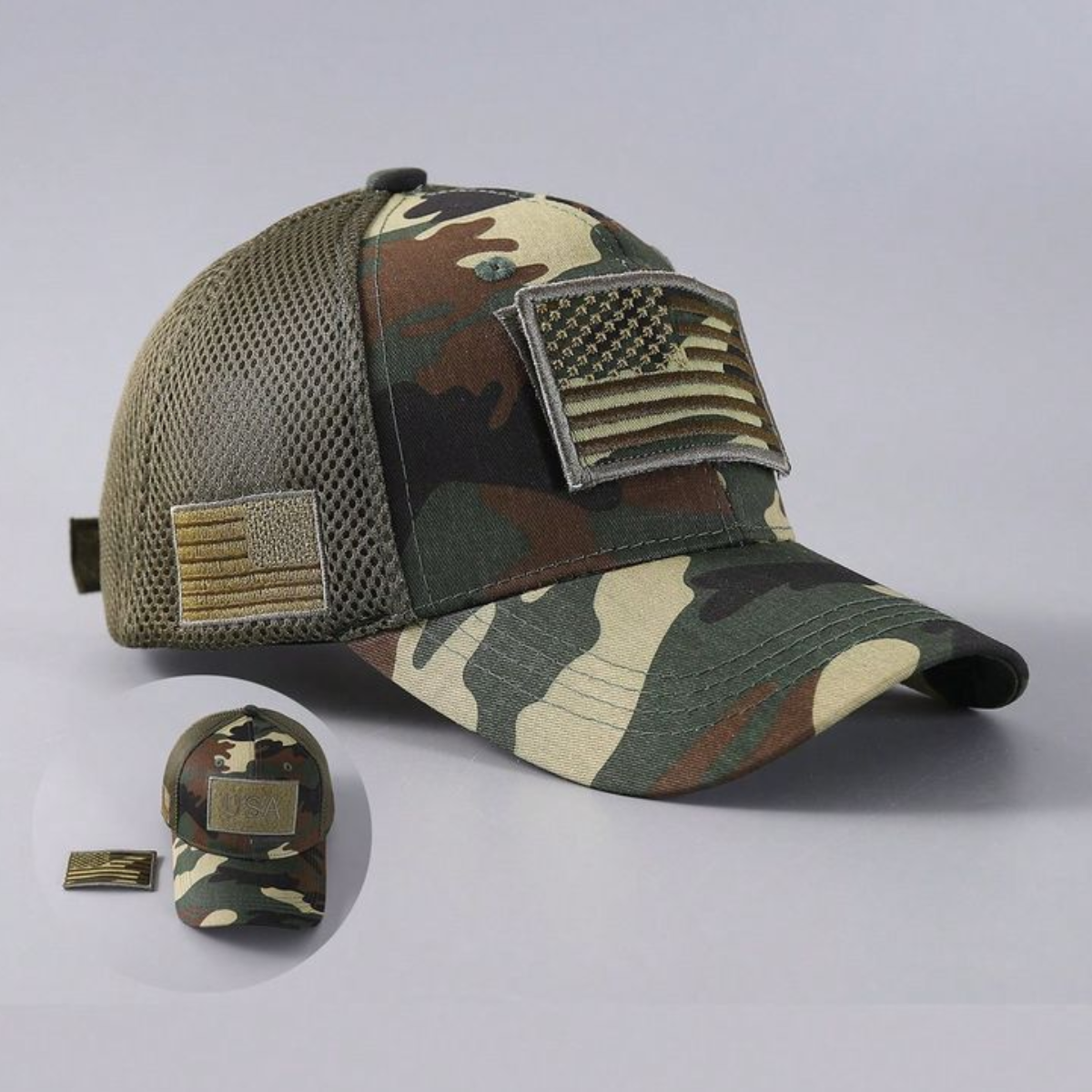 military caps
