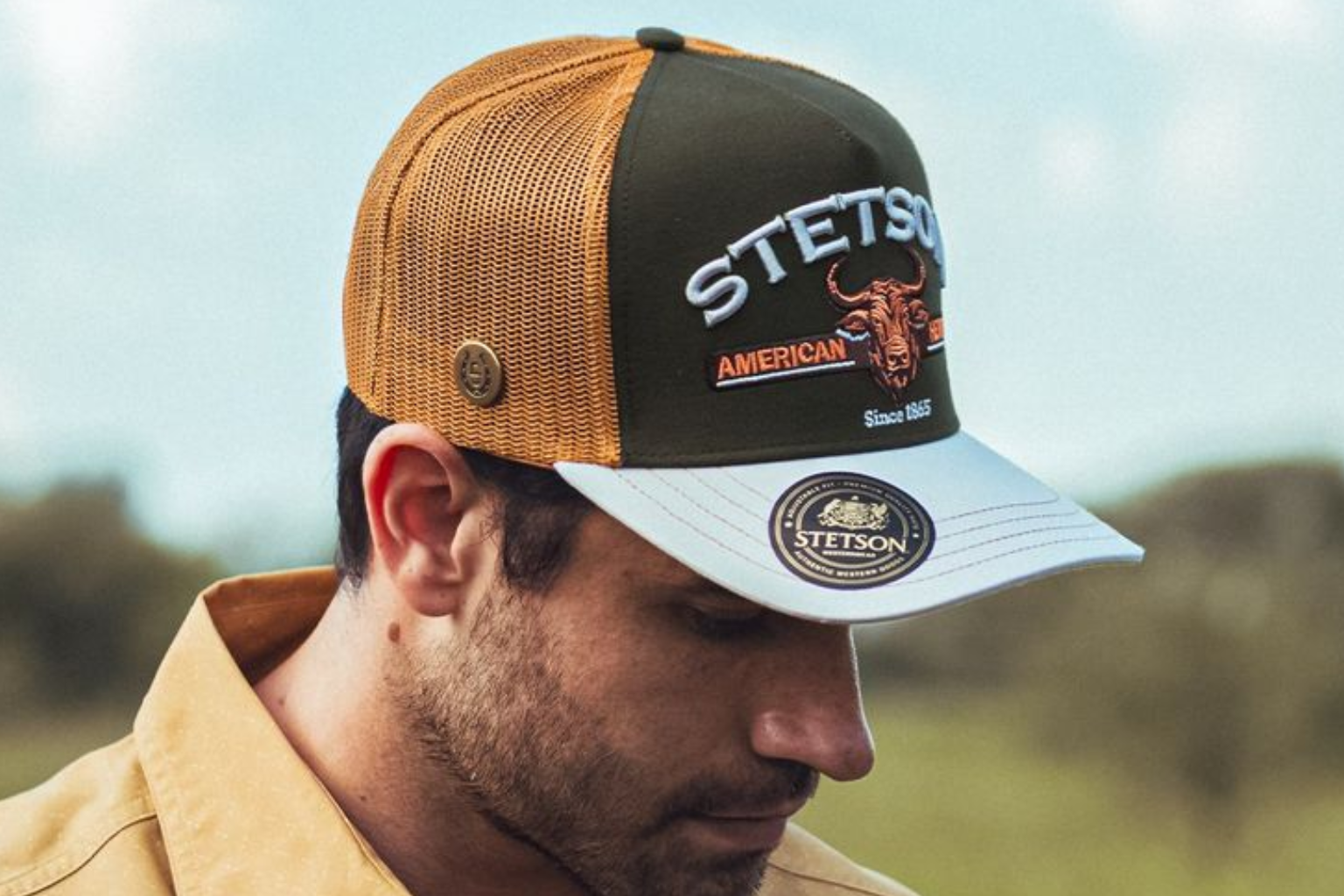 trucker caps footer