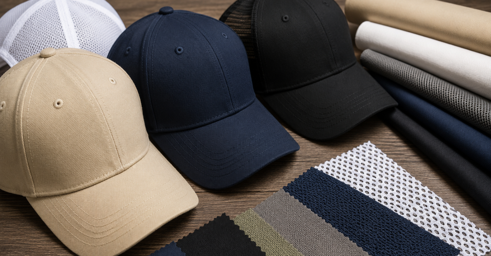 Best Fabric for Quality Caps