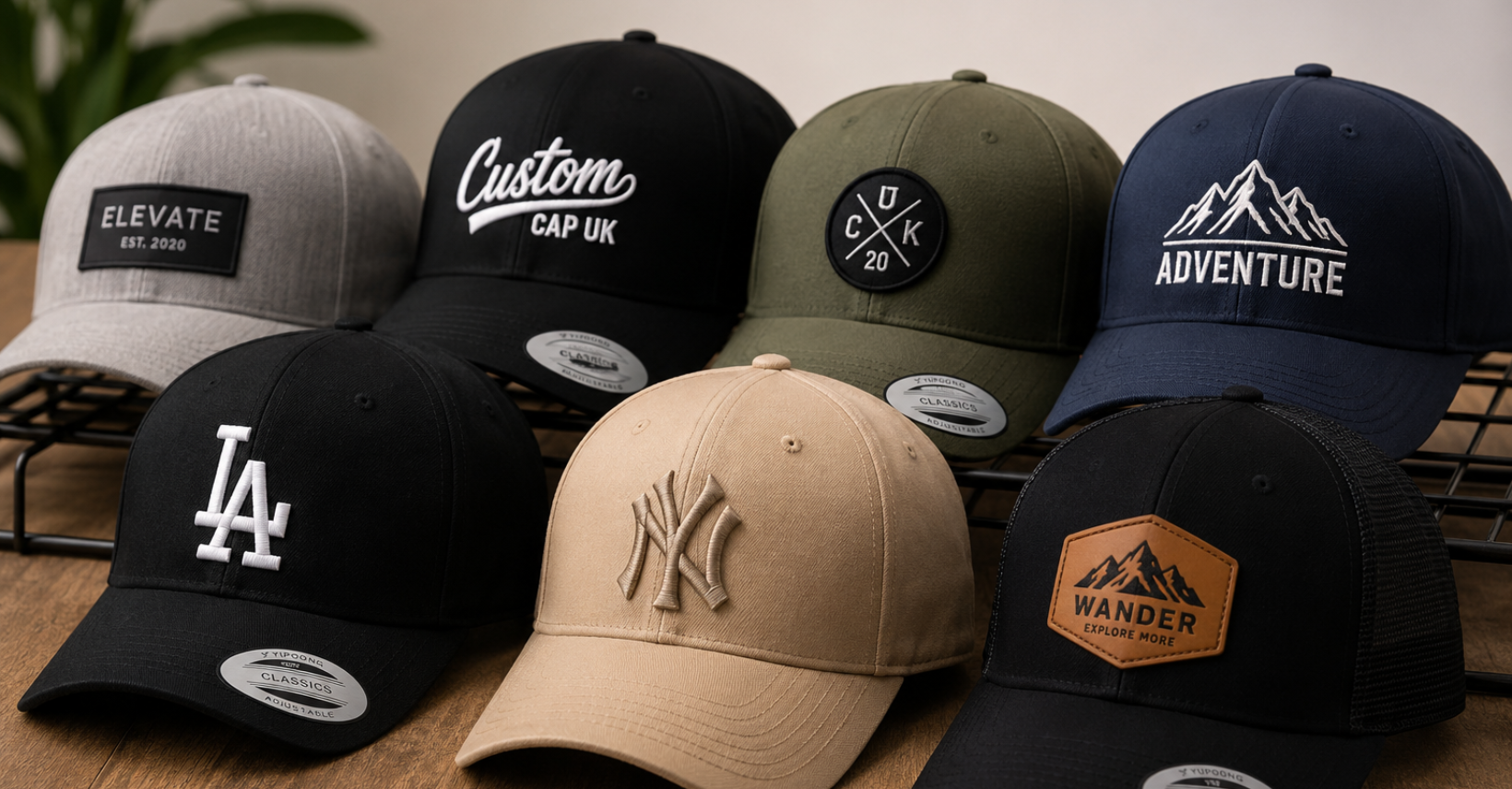 Cap Brands for Custom Caps
