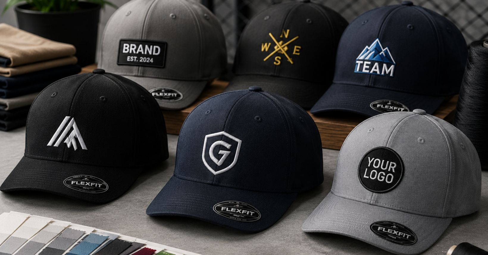 Custom Flexfit Caps