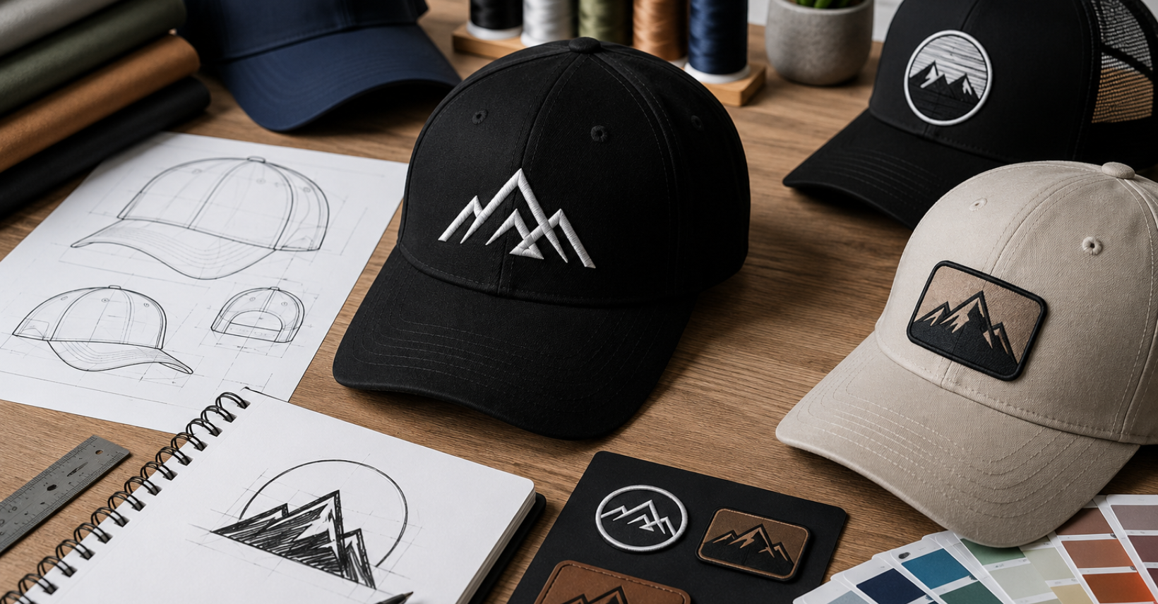 How to Design Custom Caps