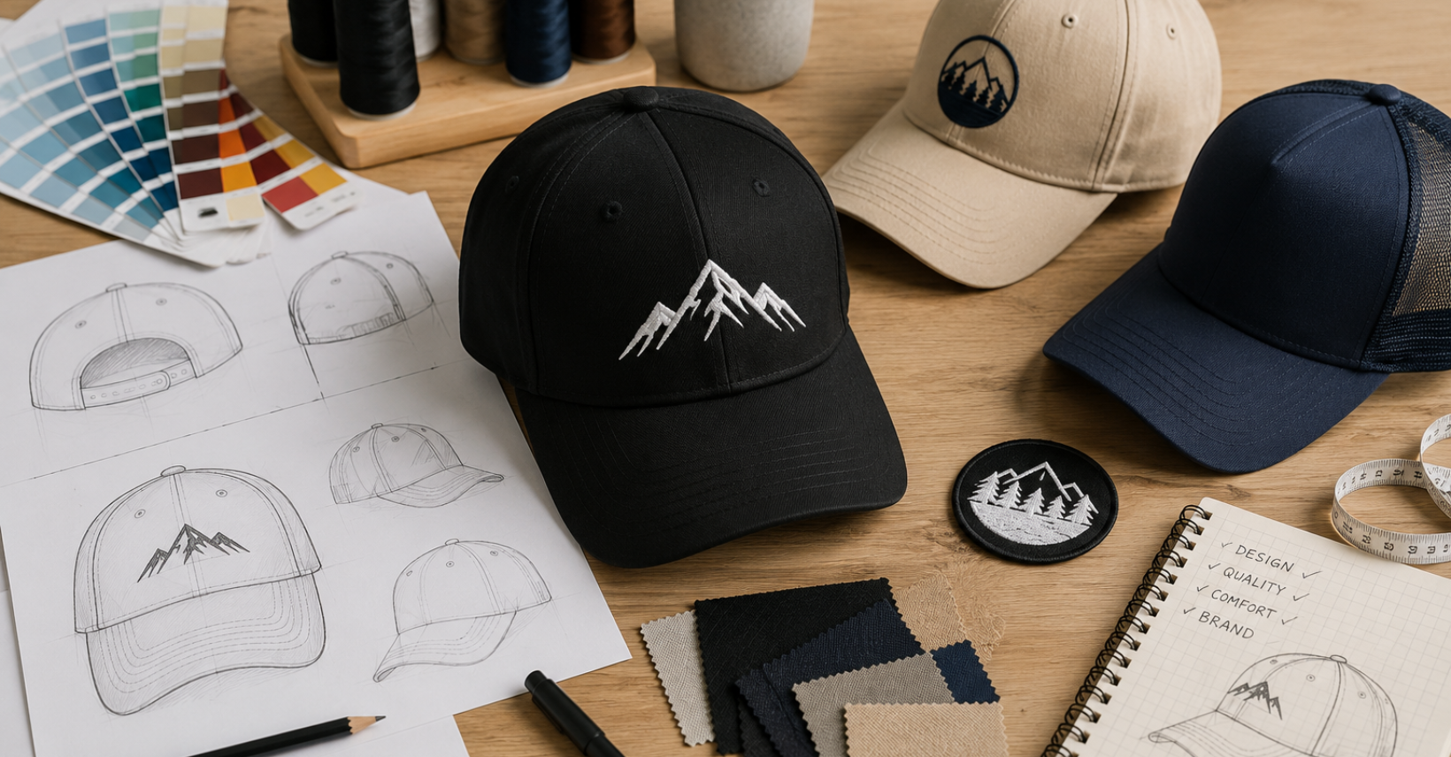 How to Design Custom Hats That Elevate Your Brand