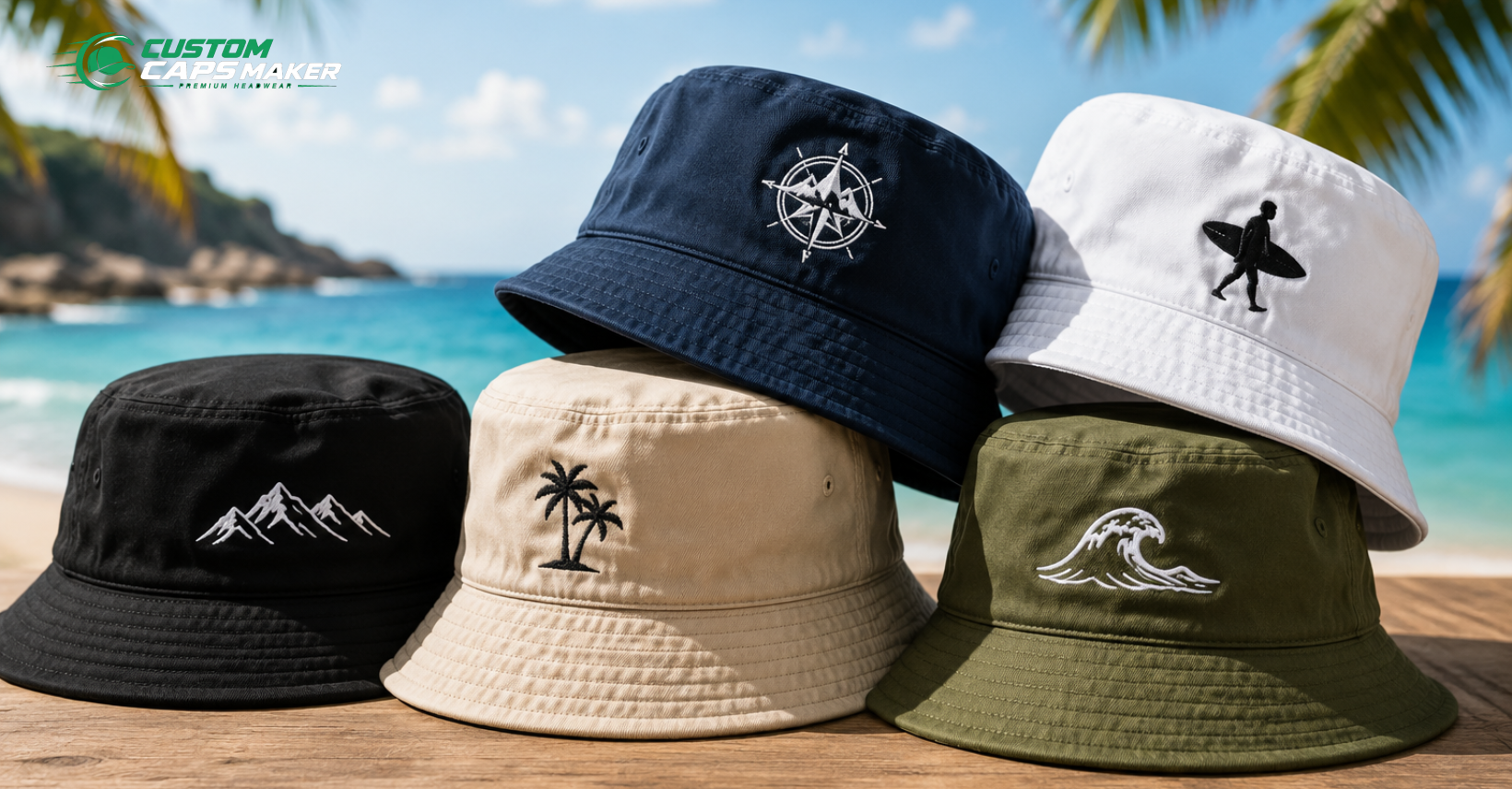 bucket caps