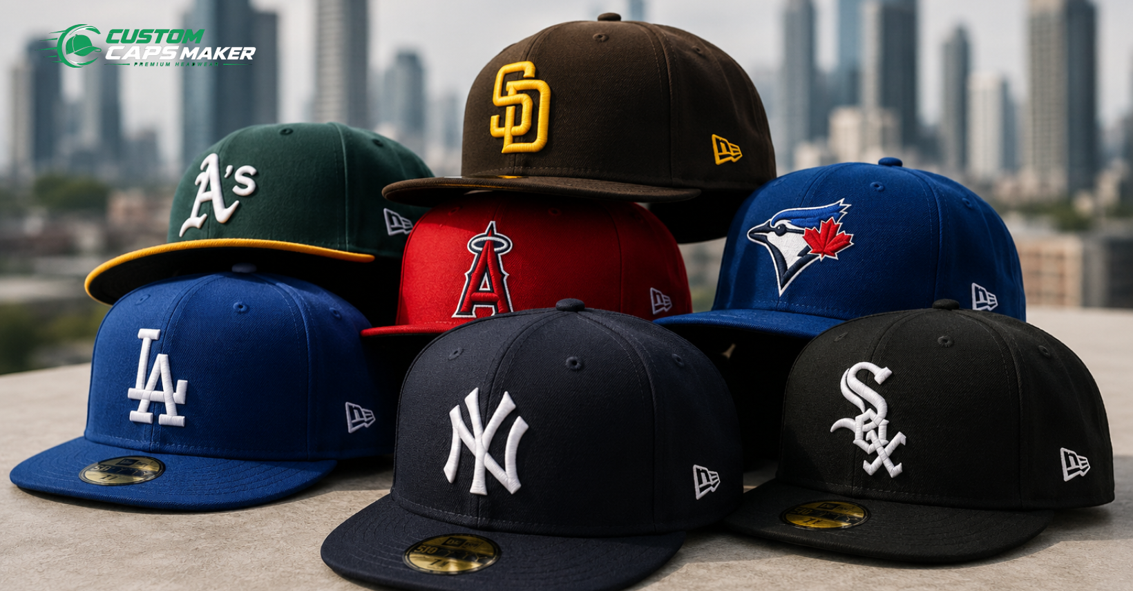 fitted caps