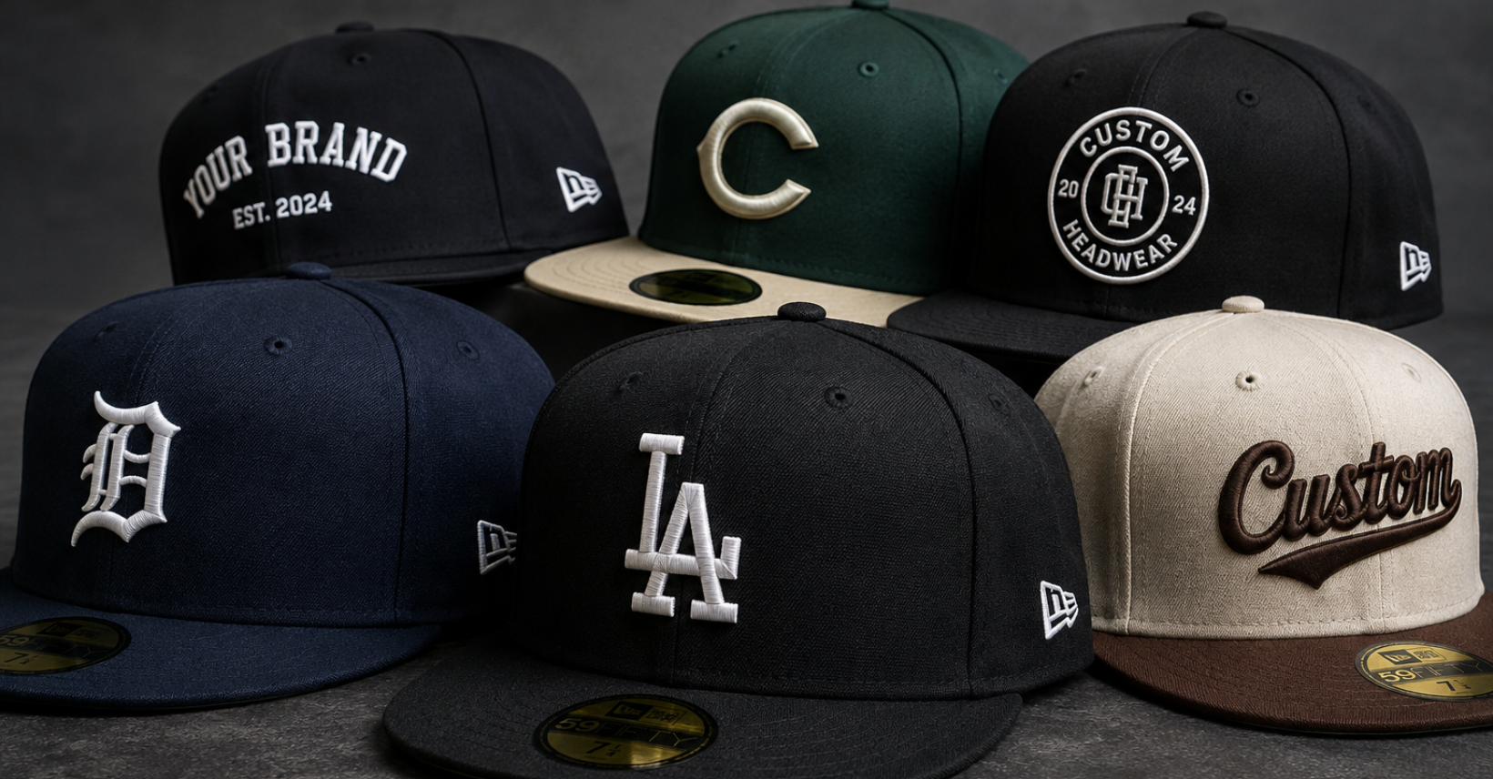 Custom New Era Caps