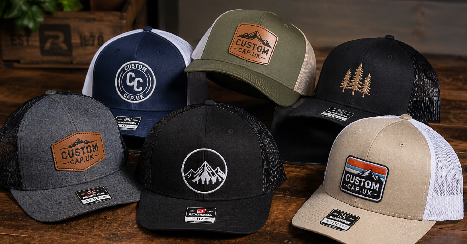 Custom Richardson Caps