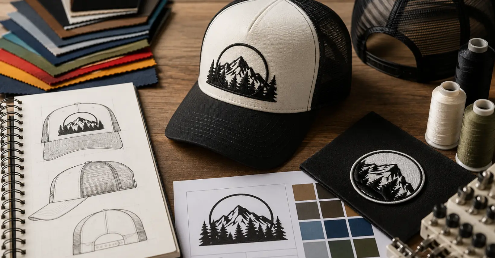 How to Design Your Own Trucker Caps