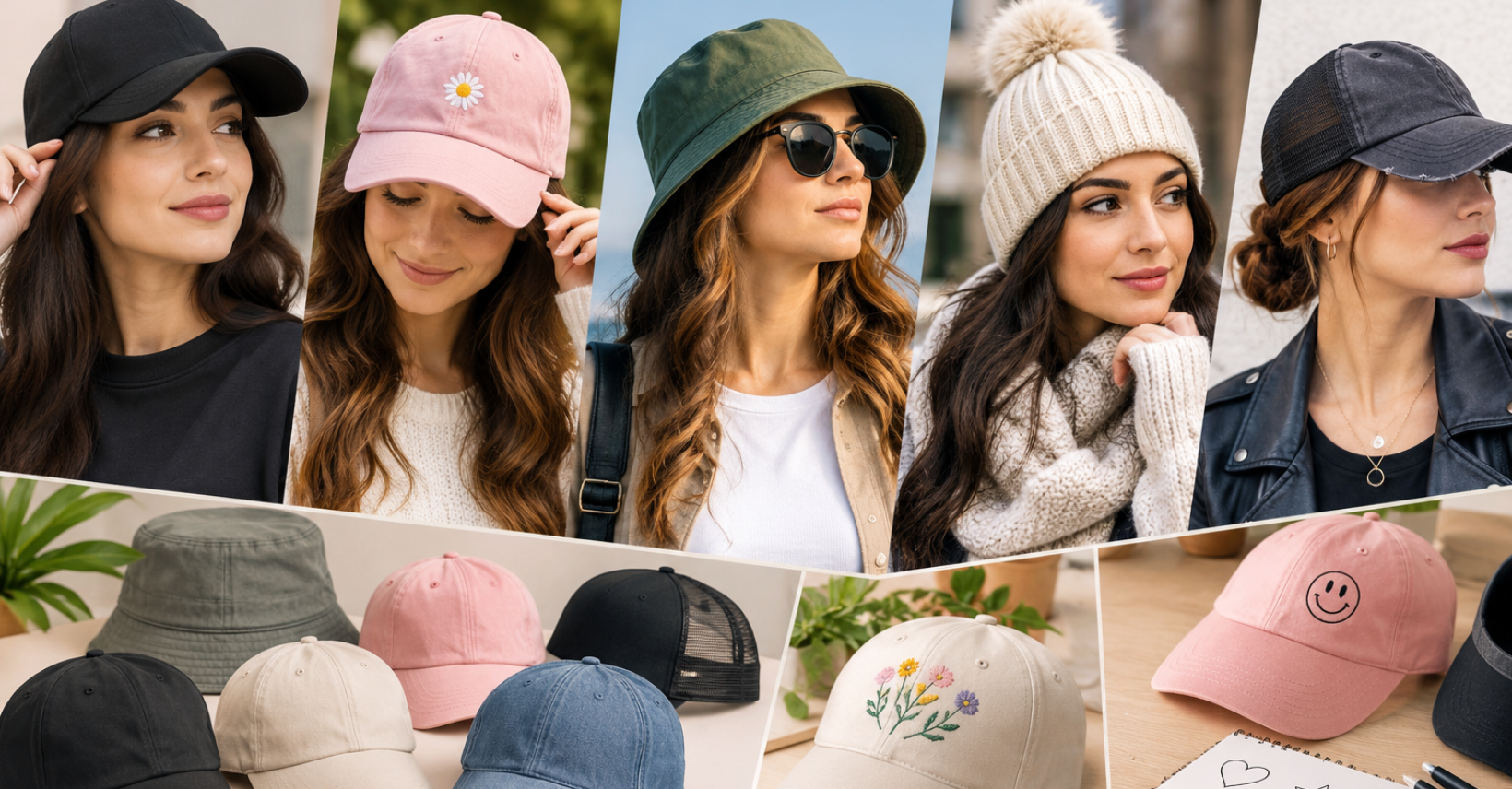 Caps for Women
