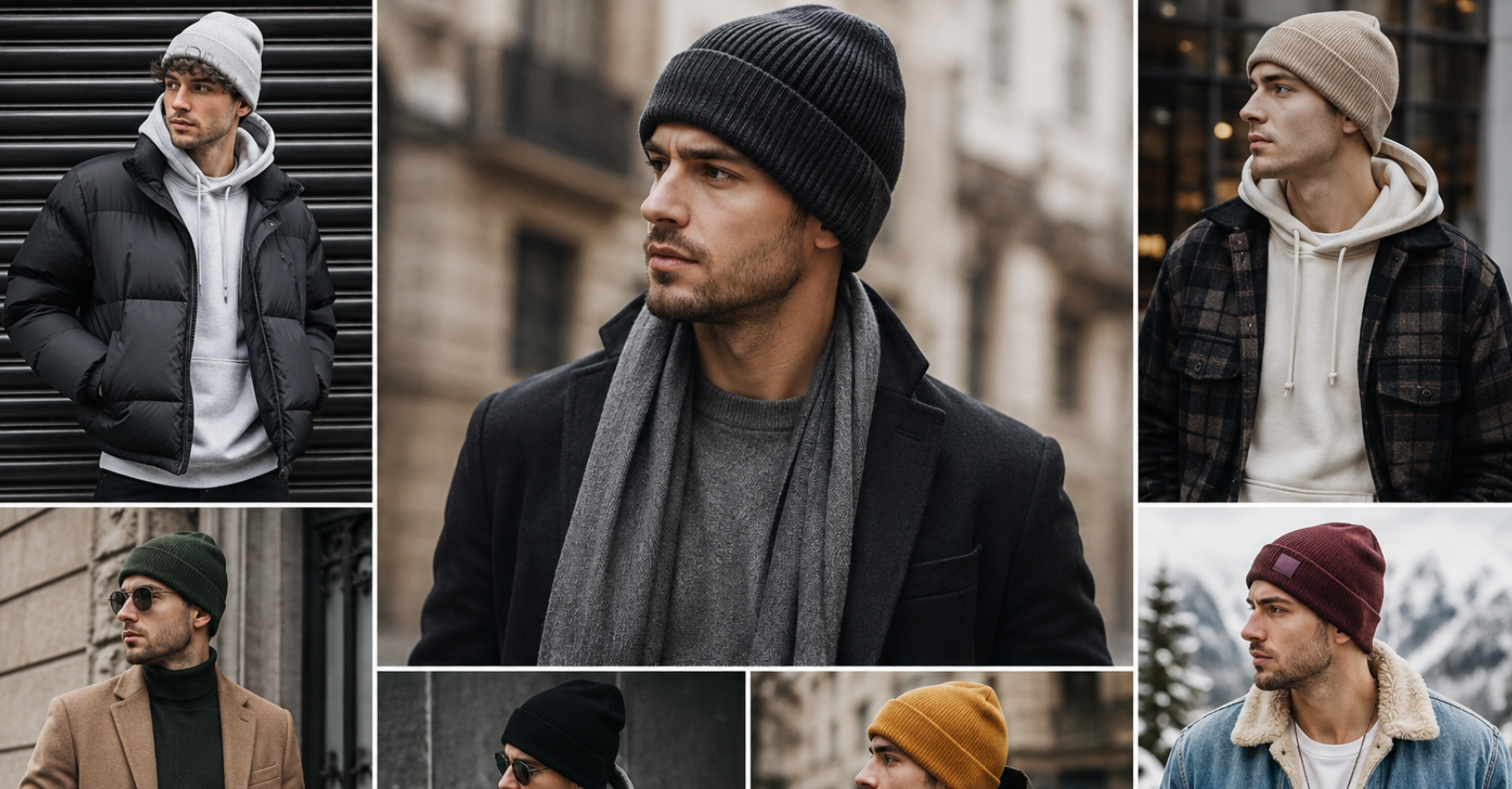How to Wear a Beanie Hat With Any Winter Look