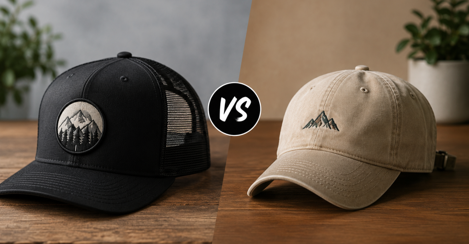 Trucker Caps vs Dad Hats