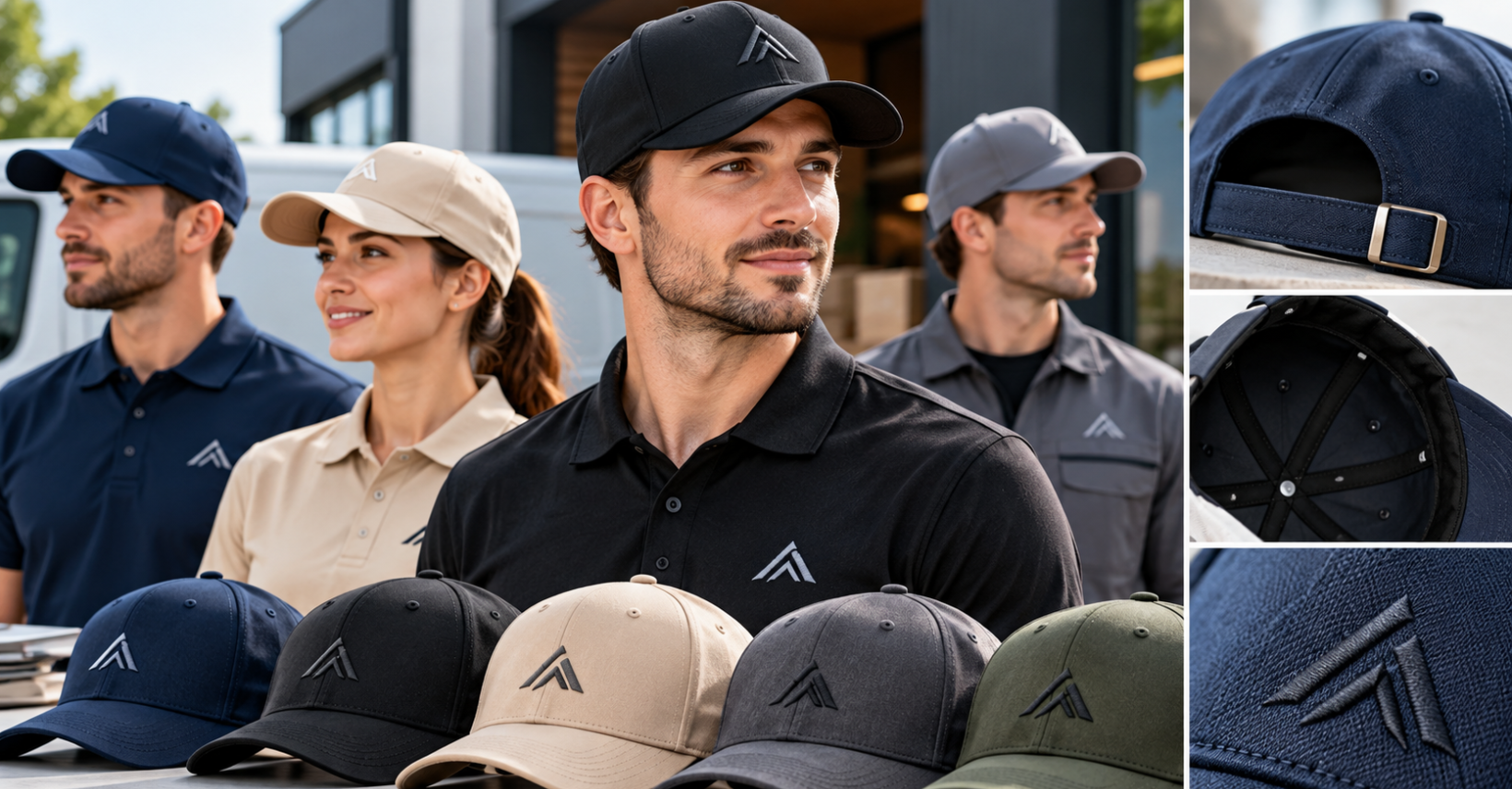 Caps for Your Company Uniform