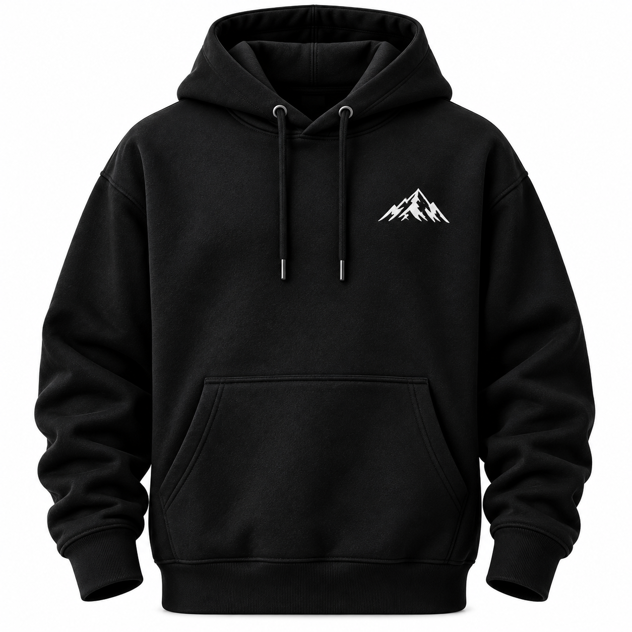 Hoodies Left Chest Logo