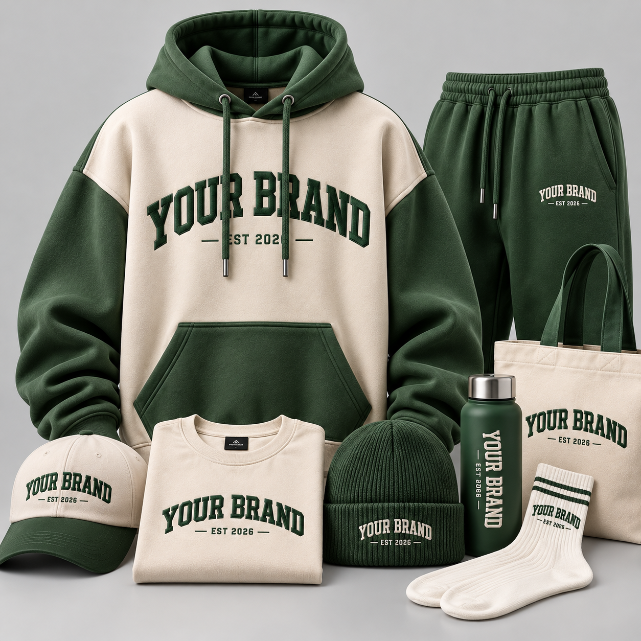 Matching Merchandise hoodies